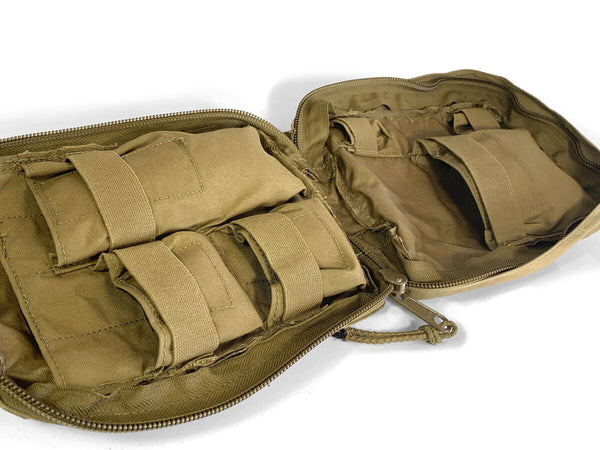 IFAK Pouch, Zippered First Aid Kit