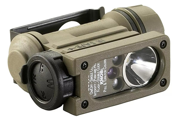 Compact Flashlight with accessories