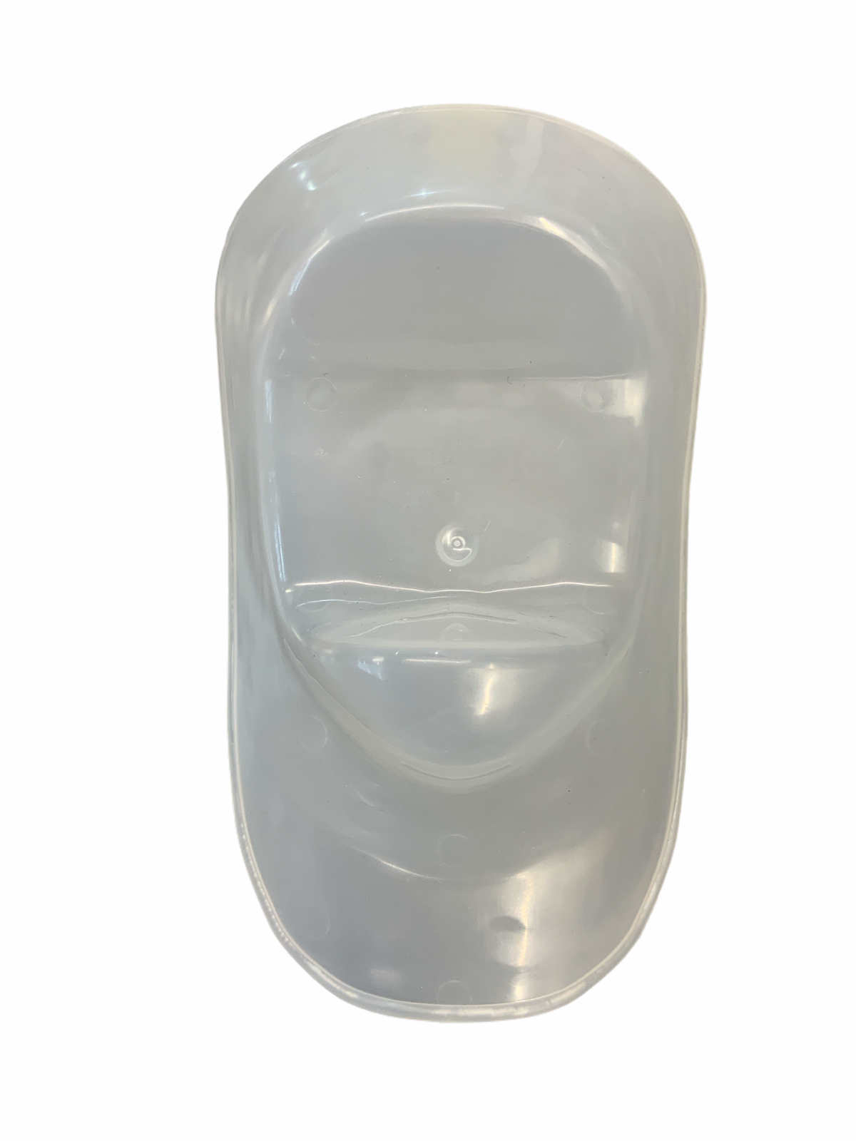 Plastic Face Mold (Gas Mask)