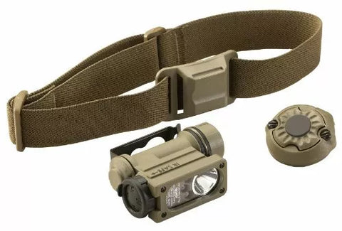 Compact Flashlight with accessories