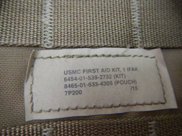 USMC IFAK Pouch