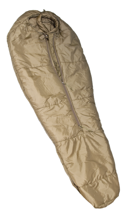 3-Season Sleeping Bag, Coyote Brown