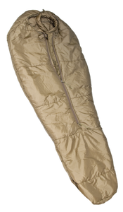 3-Season Sleeping Bag, Coyote Brown